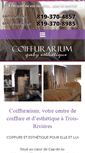 Mobile Screenshot of coiffurarium.com